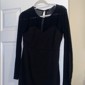 Sheer Cocktail Dress